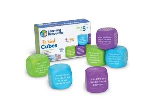 [GRE/LER7377] LEARNING RESOURCES - BE KIND CUBES 