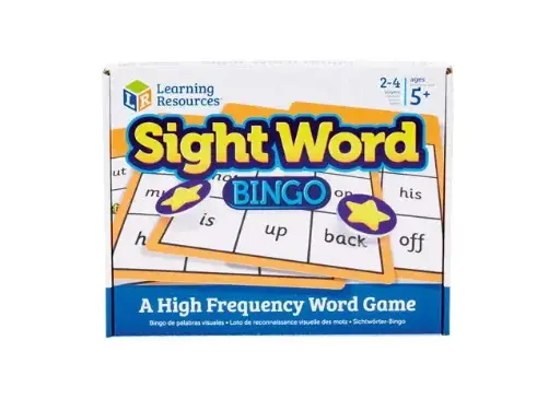[GRE/LER-LSP2193-UK] LEARNING RESOURCES - SIGHT WORD BINGO 