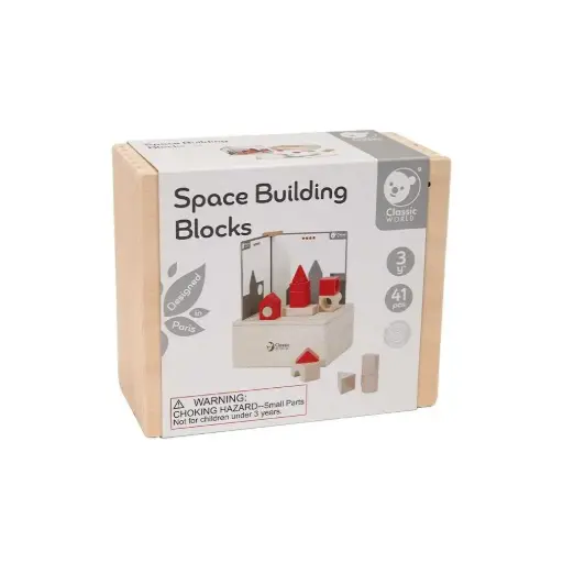 [GRE/CW20112] CLASSIC WORLD - BUILDING BLOCKS - SPACE 