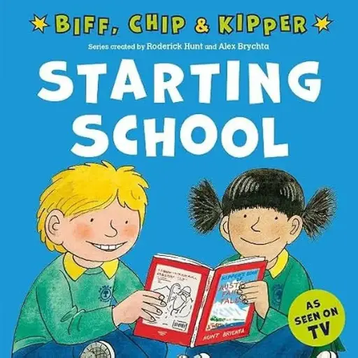 [B4P/SNW4928/01] FIRST EXPERIENCES WITH BIFF CHIP AND KIPPER - STARTING SCHOOL