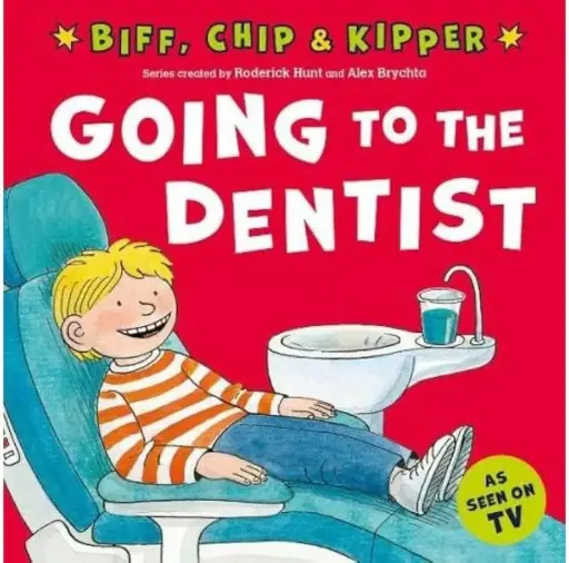 [B4P/SNW4928/03] FIRST EXPERIENCES WITH BIFF CHIP AND KIPPER - GOING TO THE DENTIST