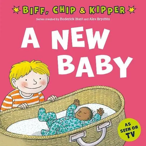 [B4P/SNW4928/06] FIRST EXPERIENCES WITH BIFF CHIP AND KIPPER - A NEW BABY