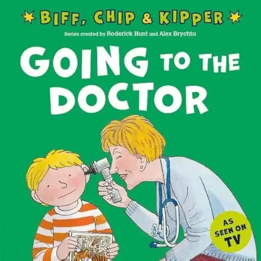 [B4P/SNW4928/07] FIRST EXPERIENCES WITH BIFF CHIP AND KIPPER - GOING TO THE DOCTOR