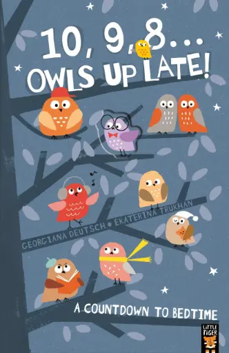 [B4P/SNW8095/09] 10, 9, 8....OWLS UP LATE