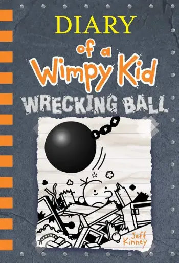 [B4P/SNW1010/01] DIARY OF A WIMPY KID - WRECKING BALL 