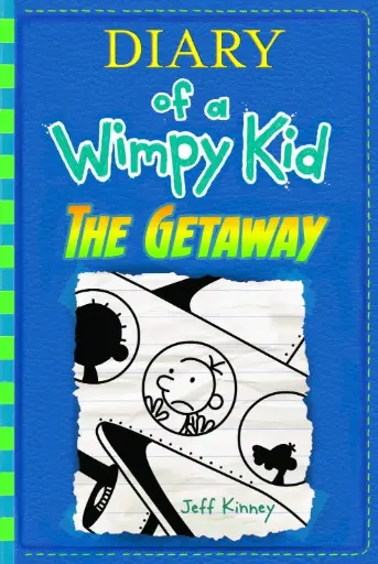 [B4P/SNW1010/02] DIARY OF A WIMPY KID - THE GETAWAY