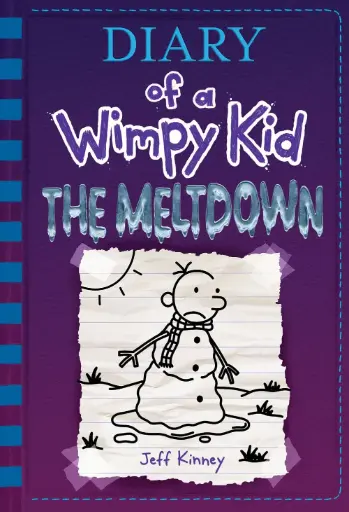 [B4P/SNW1010/03] DIARY OF A WIMPY KID - THE MELTDOWN