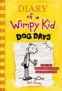 [B4P/SNW1010/07] DIARY OF A WIMPY KID - DOG DAYS