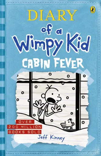 [B4P/SNW1010/09] DIARY OF A WIMPY KID - CABIN FEVER