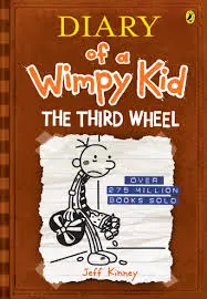 [B4P/SNW1010/10] DIARY OF A WIMPY KID - THE THIRD WHEEL