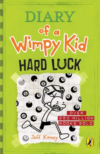 [B4P/SNW1010/11] DIARY OF A WIMPY KID - HARD LUCK