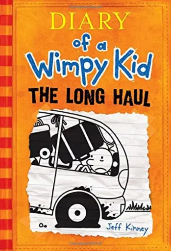 [B4P/SNW1010/12] DIARY OF A WIMPY KID - THE LONG HAUL