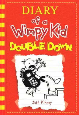 [B4P/SNW1010/14] DIARY OF A WIMPY KID - DOUBLE DOWN