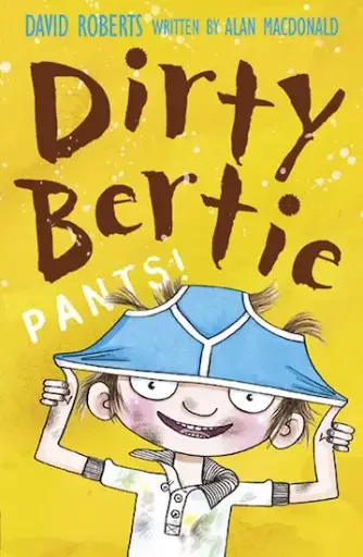 [B4P/SNW108/03] DIRTY BERTIE - PANTS