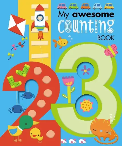 [B4P/SNW5547] MY AWESOME COUNTING BOOK