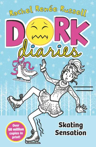 [B4P/SNW2443/02] DORK DIARIES - SKATING SENSATION