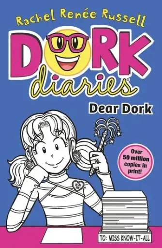 [B4P/SNW2443/03] DORK DIARIES - DEAR DORK