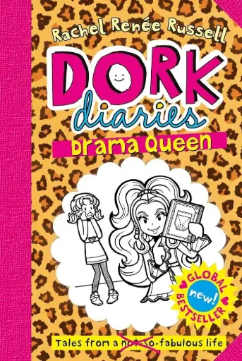[B4P/SNW2443/08] DORK DIARIES - DRAMA QUEEN