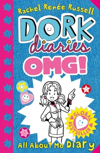 [B4P/SNW2443/09] DORK DIARIES - OMG