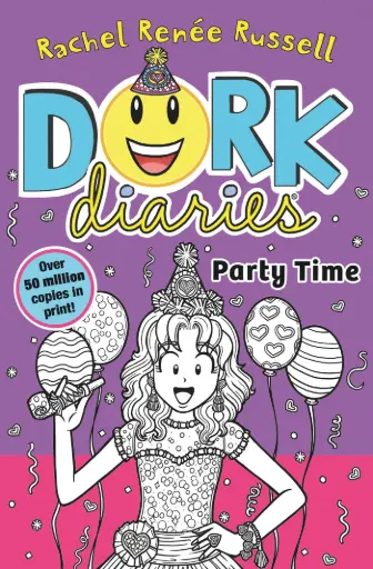 [B4P/SNW2443/10] DORK DIARIES - PARTY TIME