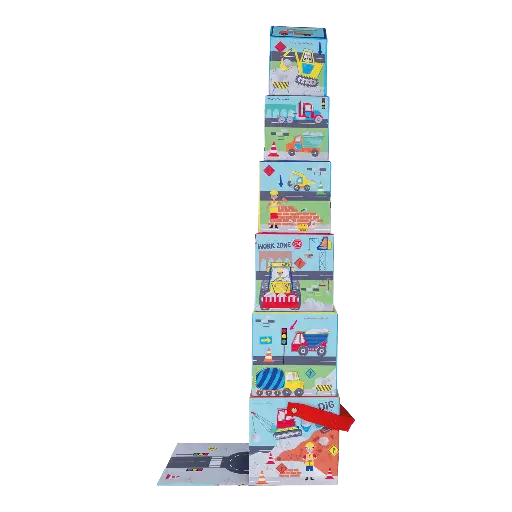 [SGD/FR49P6072] Stacking Cube Construction