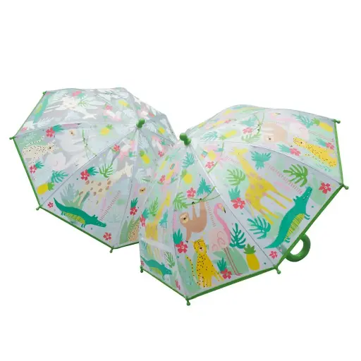 [SGD/FR38P3397] Colour Changing Umbrella Jungle