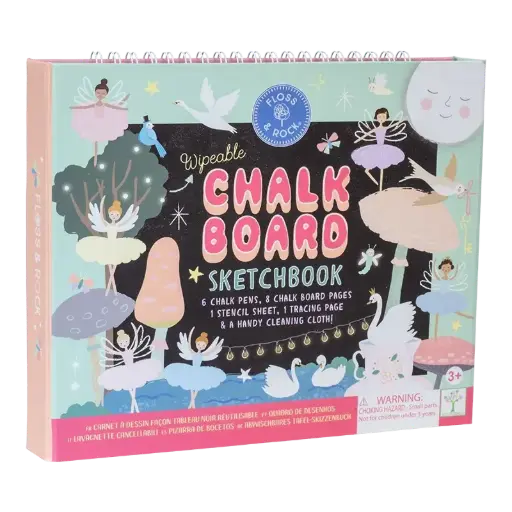 [SGD/FR47P5967] Chalkboard Sketchbook Enchanted