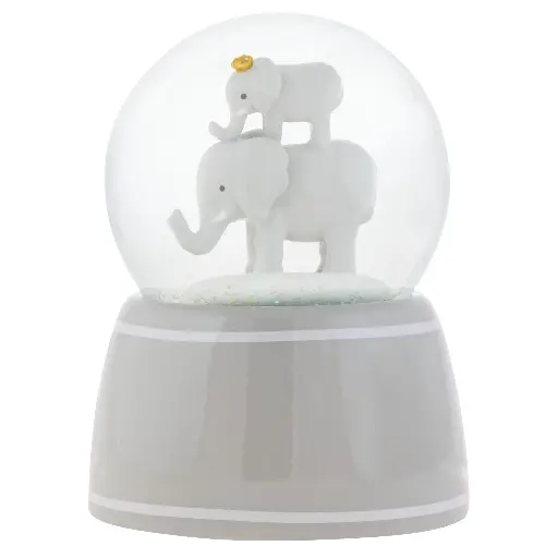 [SGD/SJ123814] Snow Globe Elephant