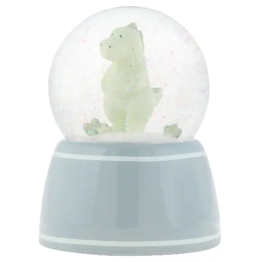 [SGD/SJ123859] Snow Globe Dino