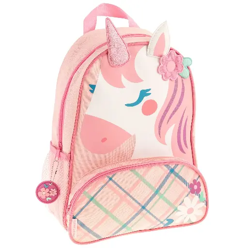 [SGD/SJ102021B] Sidekick Backpack Unicorn Light Pink