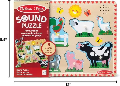 [ATF/7915] FARM SOUND PUZZLE 2