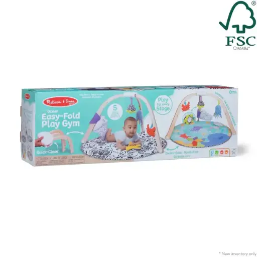 [ATF/30759] EASY-FOLD PLAY GYM - OCEAN