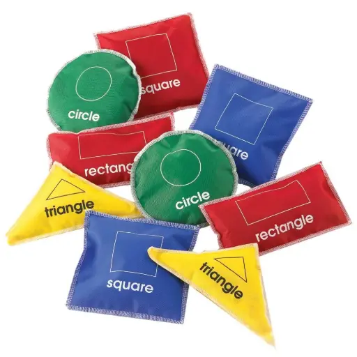 [GRE/EDX61090] EDX EDUCATION - BEAN BAGS SHAPE 12PC PBAG