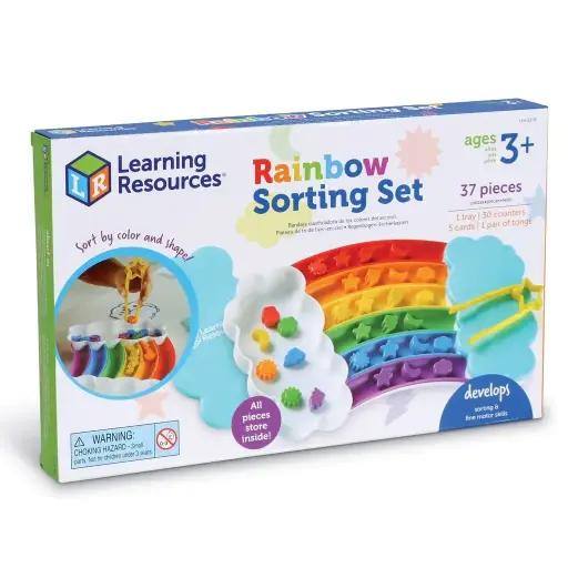 [GRE/LER3378] LR RAINBOW SORTING SET