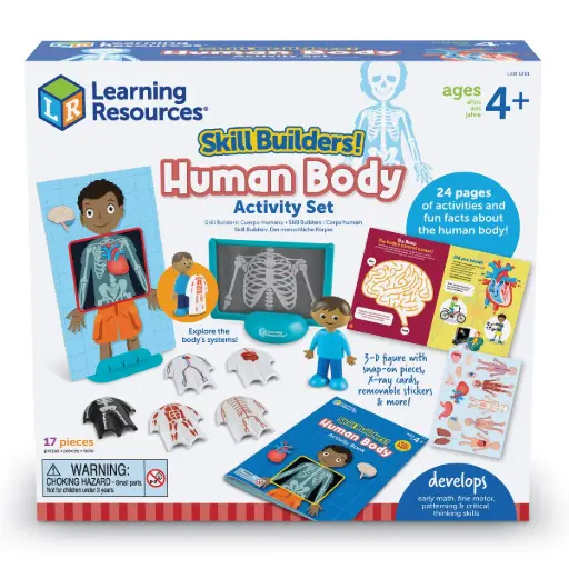 [GRE/LER1261] LR SKILL BUILDERS! HUMAN BODY