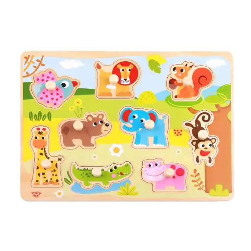 [GRE/JA-TY857] ANIMAL PUZZLE