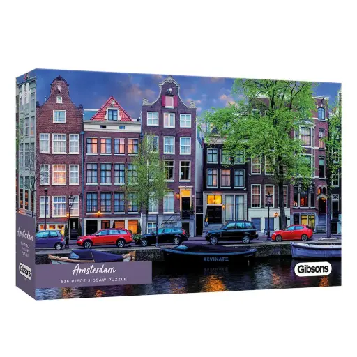 [GRE/G4603] AMSTERDAM JIGSAW PUZZLE 636 PCS