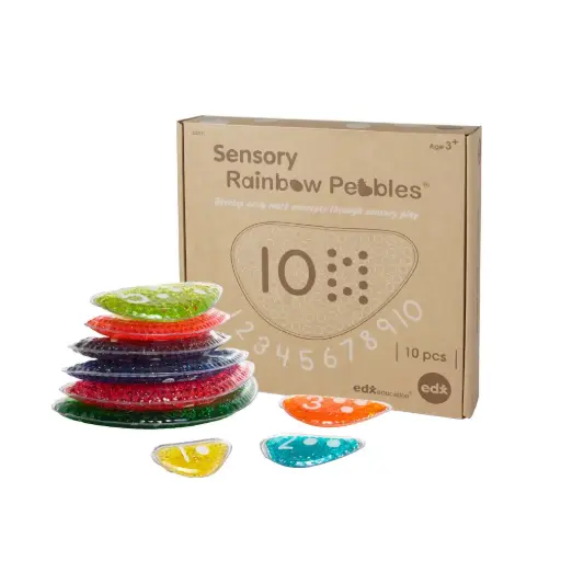 [GRE/EDX62401] EDX EDUCATION - SENSORY RAINBOW PEBBLES