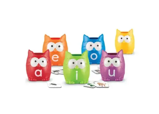 [LER/LER5460] VOWEL OWLS(TM) SORTING SET
