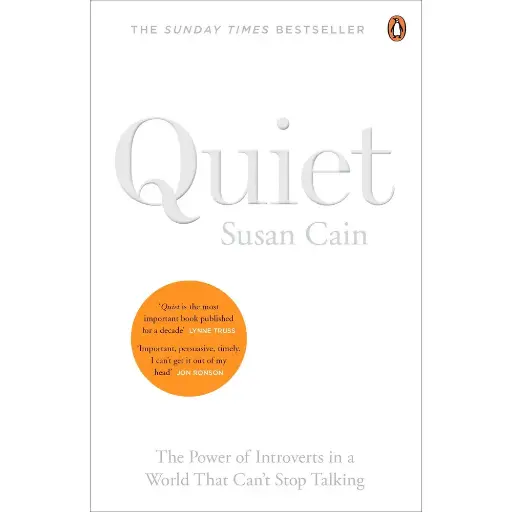 [B4P/SNG5804] QUIET: THE POWER OF INTROVERTS IN A WORLD THAT CAN'T STOP TALKING by Susan Cain