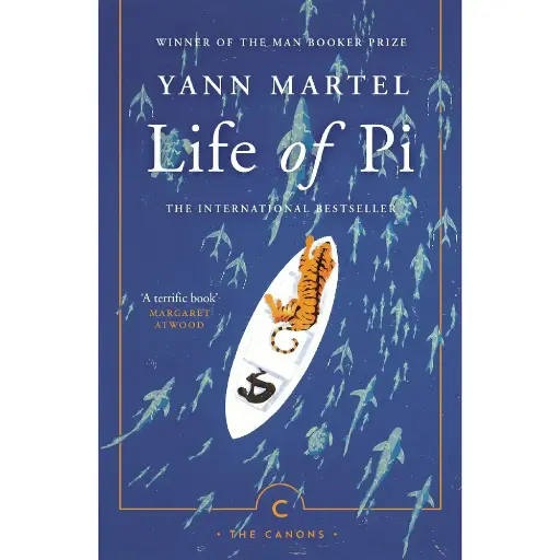 [B4P/SNG8577] LIFE OF PI BY YANN MARTEL 