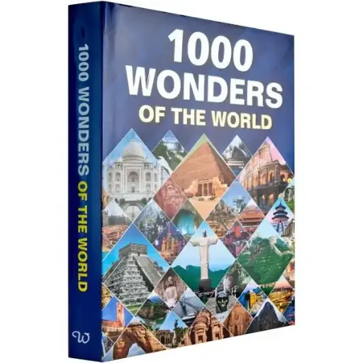 [B4P/SNW7068] 1000 Wonders Of The World