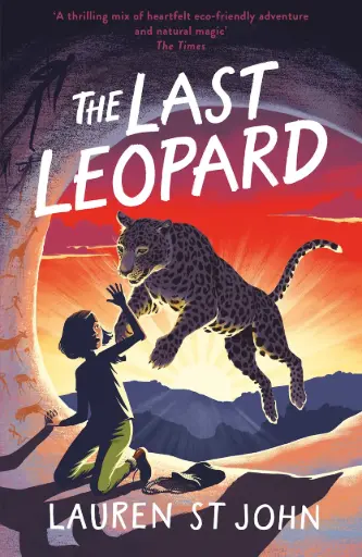 [B4P/SNW6073/03] The Last Leopard By Lauren St John