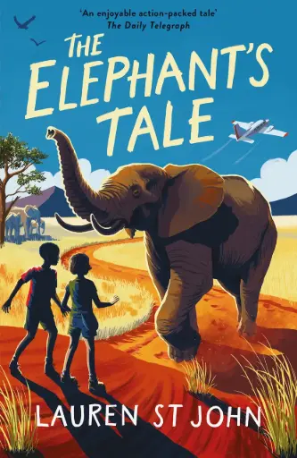 [B4P/SNW6073/04] The Elephant's Tale By Lauren St John