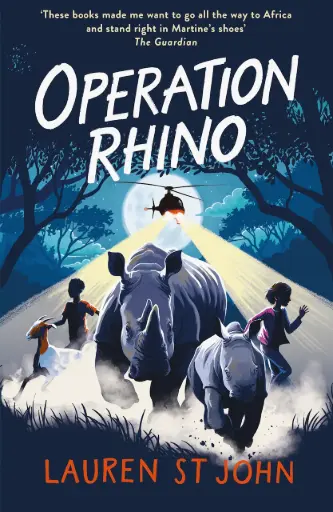 [B4P/SNW6073/05] Operation Rhino By Lauren St John