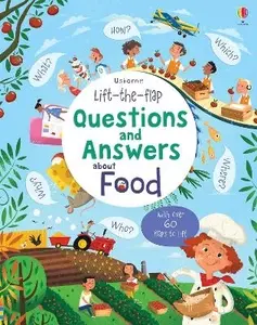 [B4P/SNW3040/05] Usborne Lift the Flap Questions And Answers - About Food