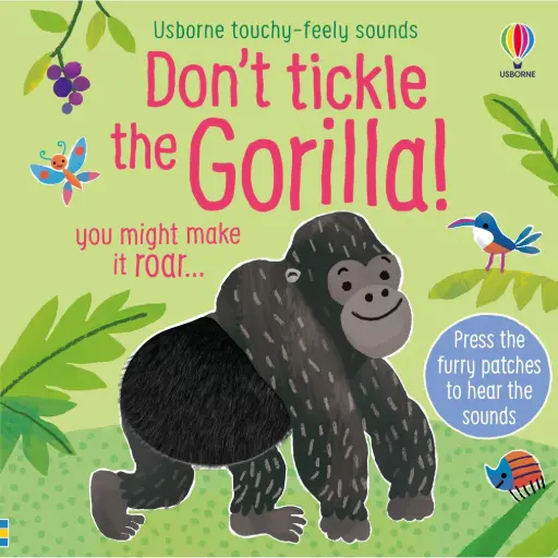 [B4P/SNG9762] Dont Tickle the Gorilla! (Touchy-feely sound books) by Sam Taplin