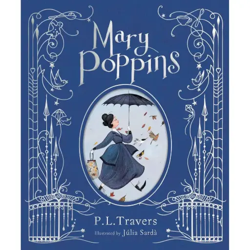 [B4P/SNG7495] Mary Poppins: The Illustrated Gift Edition