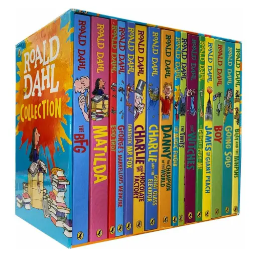 [B4P/SNW8985] Roald Dahl Collection 16 Books Set Classic Kids (Original Edition)