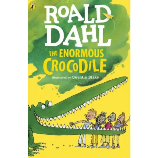 [B4P/SNW8985/01] Roald Dahl - The Enormous Crocodile